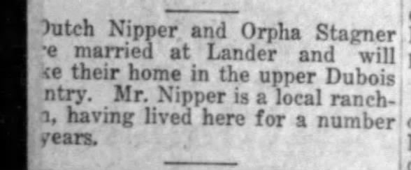 Clipping from Casper Star-Tribune